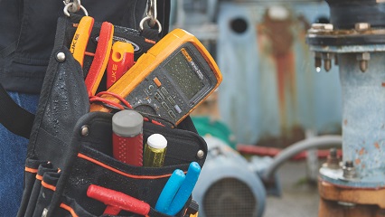 New Fluke industrial Digital Multimeter for extreme operating conditions 